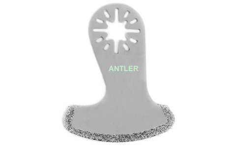 Antler Diamond Boot Blade Compatible with Fein Multimaster Bosch Makita Milwaukee Oscillating Multitool AB58DB